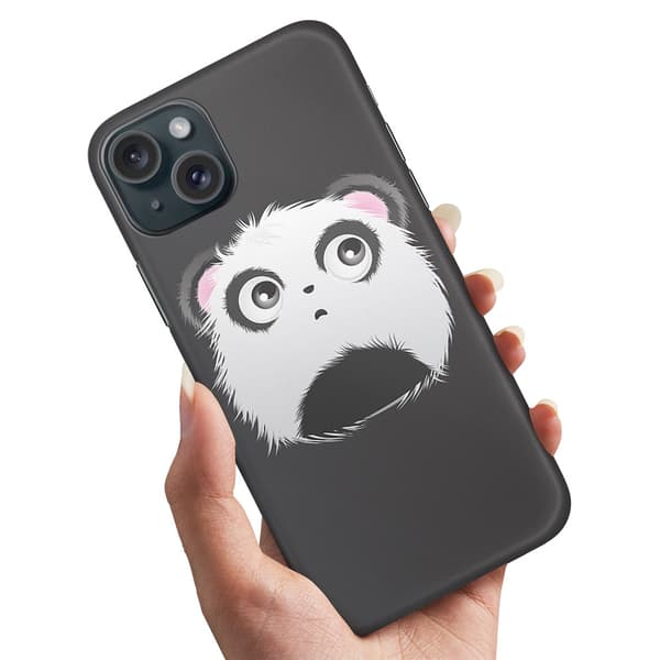 iPhone 15 - Deksel/Mobildeksel Pandahode