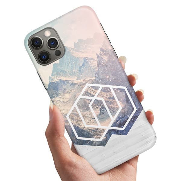 iPhone 15 Pro Max - Kuoret/Suojakuori Taide Vuori
