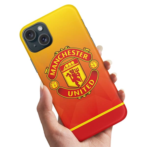 iPhone 15 Plus - Kuoret/Suojakuori Manchester United
