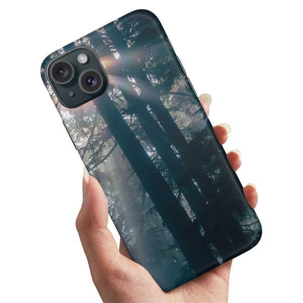 iPhone 15 Plus - Cover/Mobilcover Sunshine
