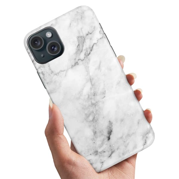 iPhone 15 - Kuoret/Suojakuori Marmori