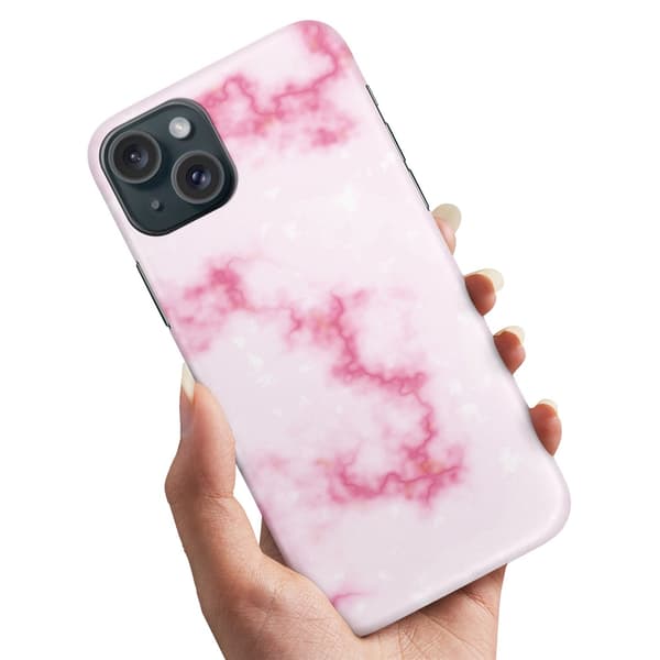 iPhone 15 - Cover/Mobilcover Marmor