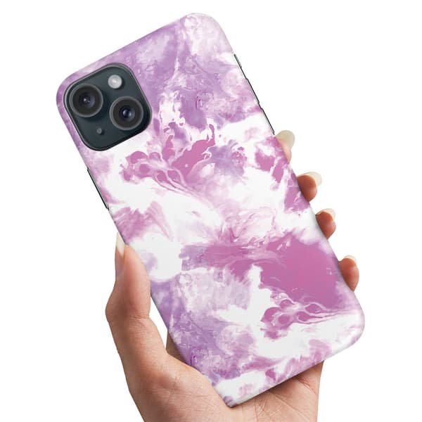 iPhone 15 - Kuoret/Suojakuori Marmori