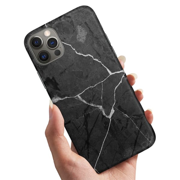 iPhone 15 Pro Max - Deksel/Mobildeksel Marmor