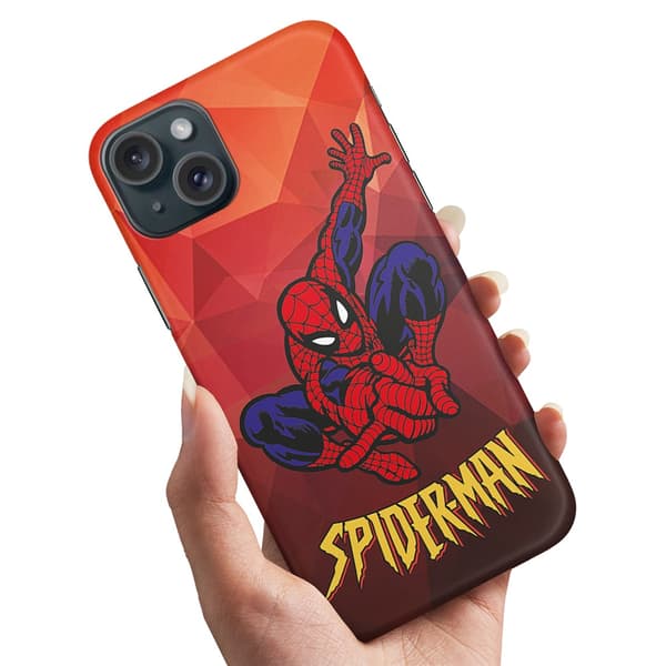 iPhone 15 - Kuoret/Suojakuori Spider-Man