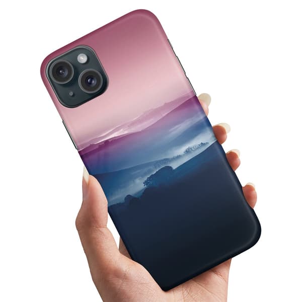 iPhone 15 - Deksel/Mobildeksel Fargerike Daler