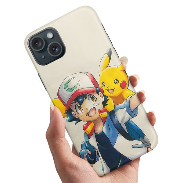 iPhone 15 - Kuoret/Suojakuori Pokemon