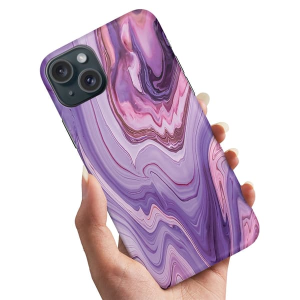 iPhone 15 - Kuoret/Suojakuori Marmori