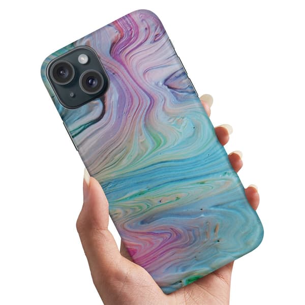 iPhone 15 Plus - Kuoret/Suojakuori Maali Kuosi