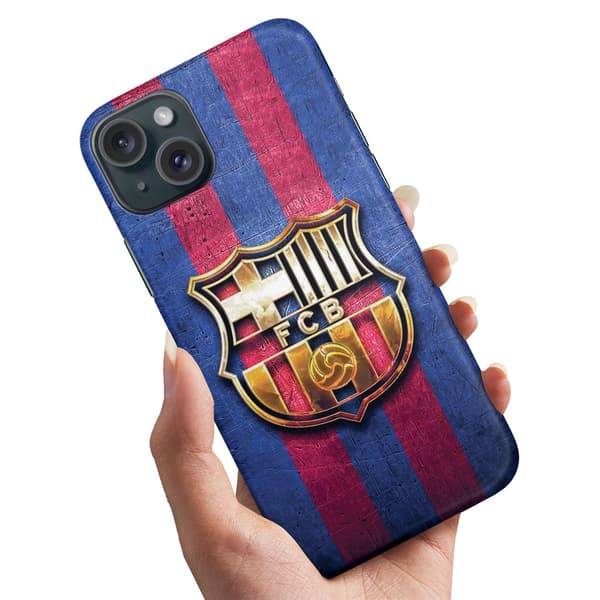 iPhone 15 - Kuoret/Suojakuori FC Barcelona