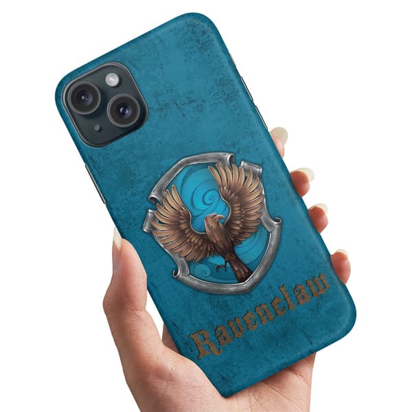 iPhone 15 - Deksel/Mobildeksel Harry Potter Ravenclaw