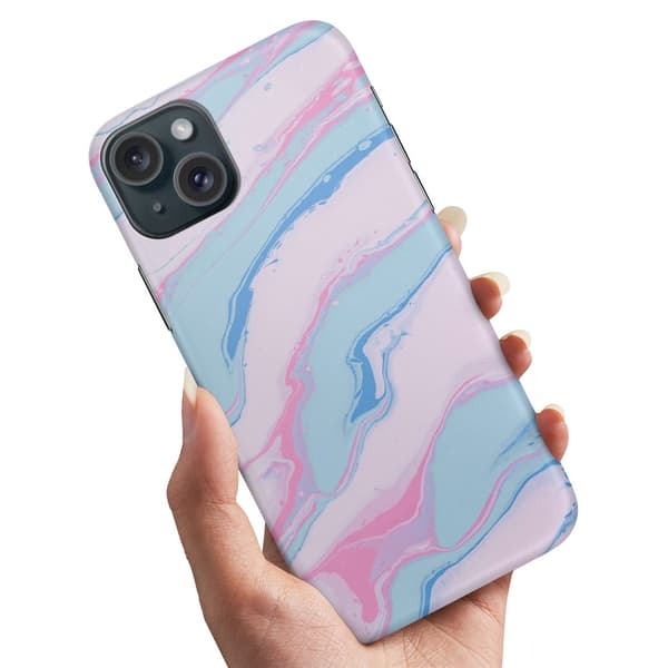 iPhone 15 Plus - Kuoret/Suojakuori Marmori