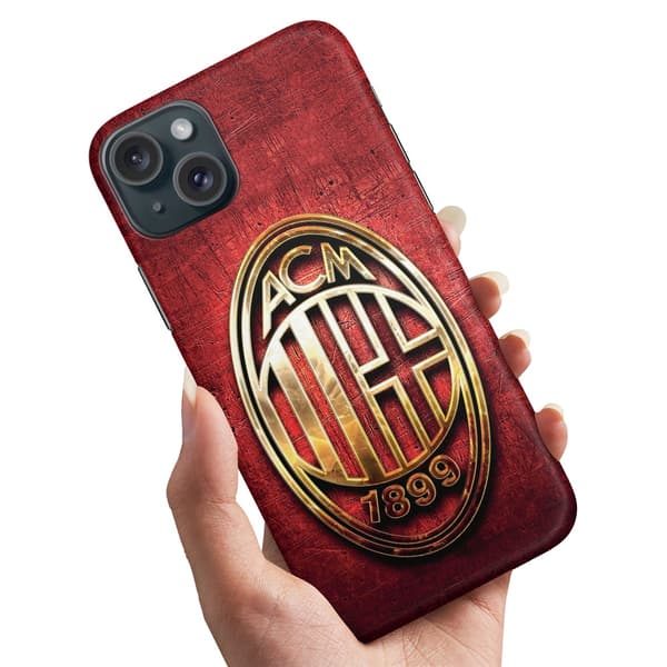 iPhone 15 Plus - Cover/Mobilcover A.C Milan