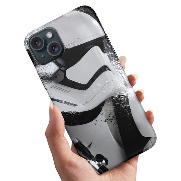 iPhone 15 - Kuoret/Suojakuori Stormtrooper Star Wars