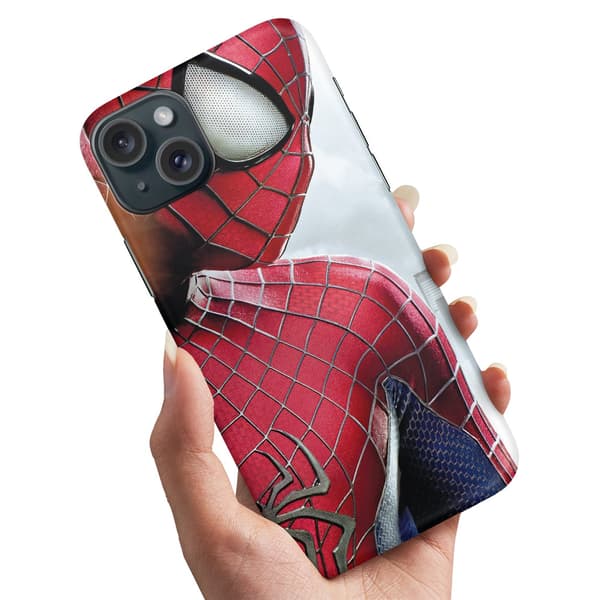 iPhone 15 - Deksel/Mobildeksel Spiderman