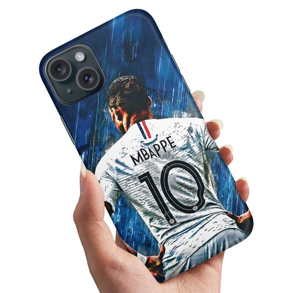 iPhone 15 - Kuoret/Suojakuori Mbappe
