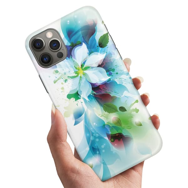 iPhone 15 Pro - Deksel/Mobildeksel Blomst