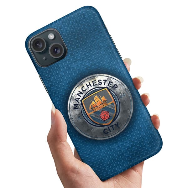 iPhone 15 - Deksel/Mobildeksel Manchester City
