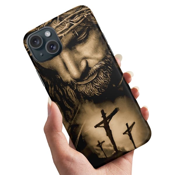 iPhone 15 - Kuoret/Suojakuori Jesus