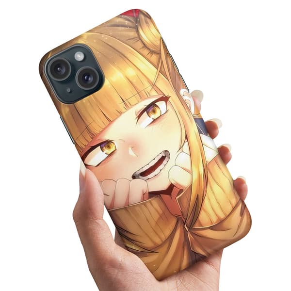 iPhone 15 - Kuoret/Suojakuori Anime Himiko Toga