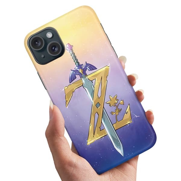 iPhone 15 - Deksel/Mobildeksel Zelda