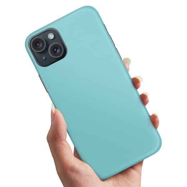 iPhone 15 - Skal/Mobilskal Turkos