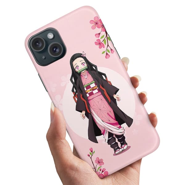 iPhone 15 Plus - Cover/Mobilcover Anime