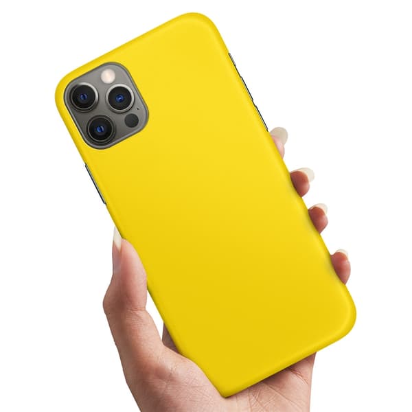 iPhone 15 Pro - Cover/Mobilcover Gul