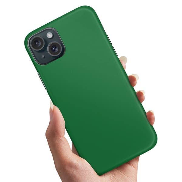iPhone 15 Plus - Kuoret/Suojakuori Vihreä