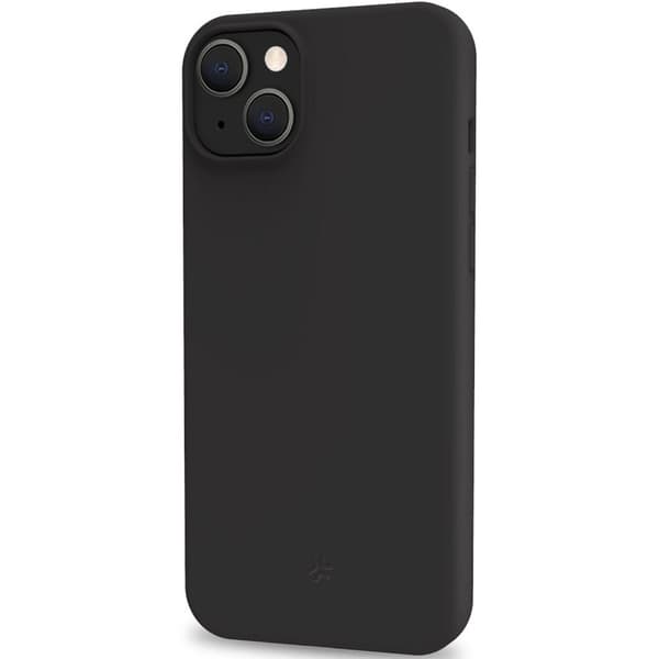 Cromo Soft kumikotelo iPhone 15 Plus Black