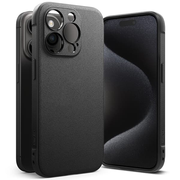 Ringke iPhone 15 Pro Max Kuori Onyx Magnetic Musta