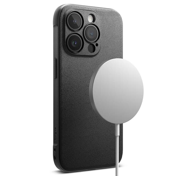Ringke iPhone 15 Pro Max Kuori Onyx Magnetic Musta