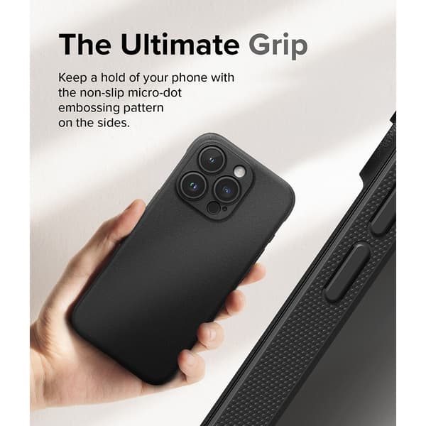 Ringke iPhone 15 Pro Max Kuori Onyx Magnetic Musta