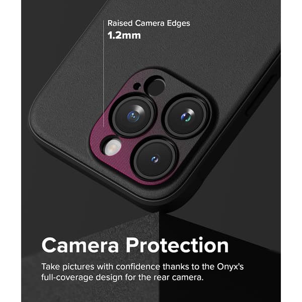 Ringke iPhone 15 Pro Max Kuori Onyx Magnetic Musta