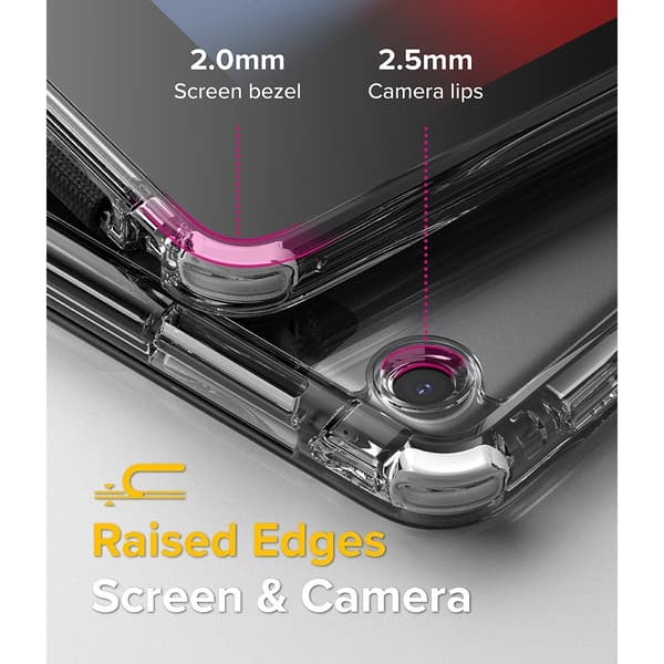Ringke iPad 10.2 (gen 7/8/9) Kuori Fusion+ Strap Combo Keltainen