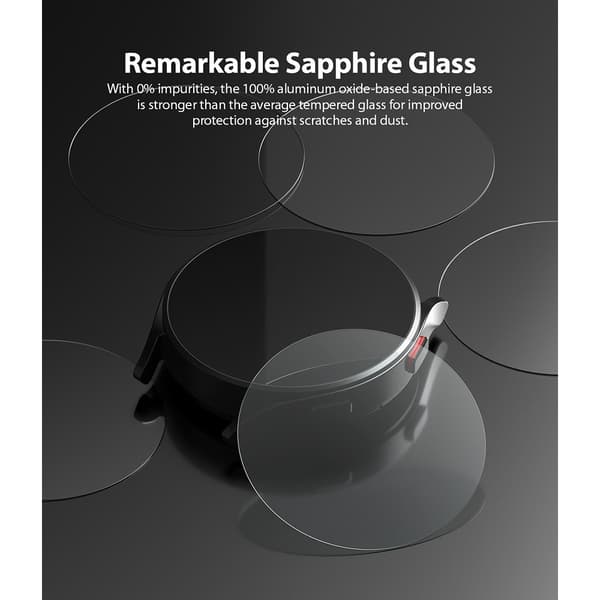Ringke Samsung Galaxy Watch 4/5 44mm Näytönsuoja Sapphire Crystal Screen Protector