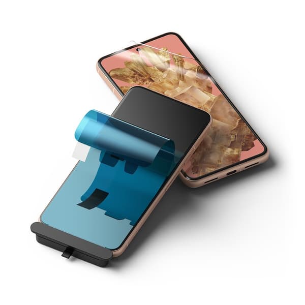 Ringke Google Pixel 8 Skärmskydd Dual Easy Film 2-pack