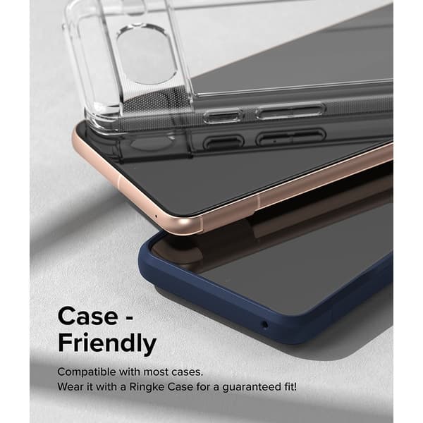 Ringke Google Pixel 8 Skärmskydd Dual Easy Film 2-pack