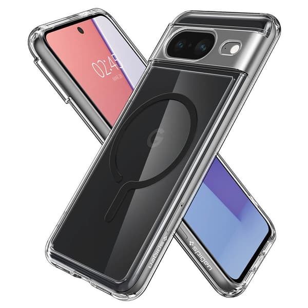 Spigen Google Pixel 8 Skal Ultra Hybrid OneTap Ring MagFit Svart