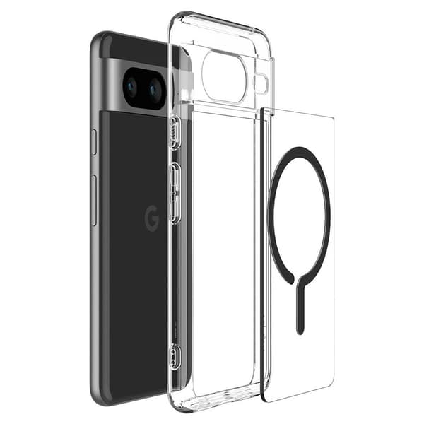 Spigen Google Pixel 8 Skal Ultra Hybrid OneTap Ring MagFit Svart