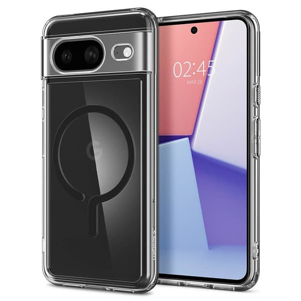 Spigen Google Pixel 8 Skal Ultra Hybrid OneTap Ring MagFit Svart