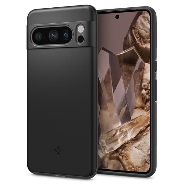 Spigen Google Pixel 8 Pro Cover Thin Fit Sort