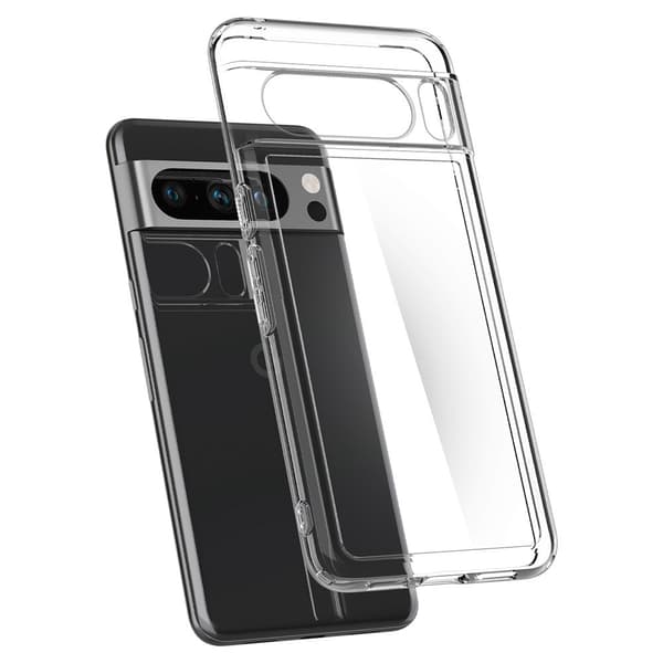 Spigen Google Pixel 8 Pro Skal Ultra Hybrid Crystal Clear
