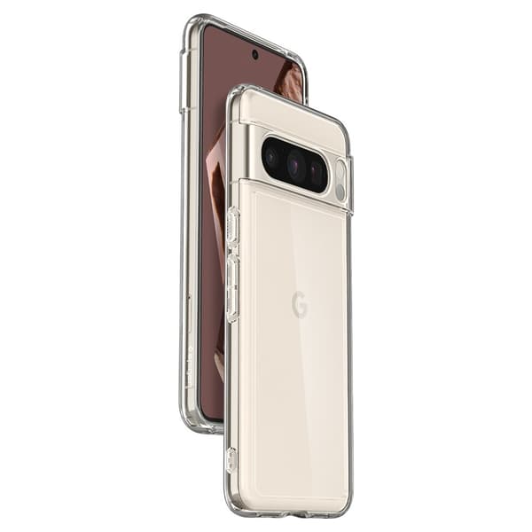 Spigen Google Pixel 8 Pro Skal Ultra Hybrid Crystal Clear