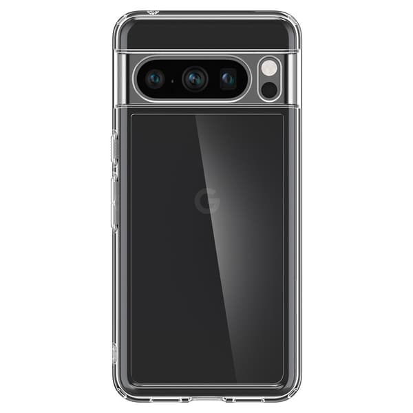 Spigen Google Pixel 8 Pro Skal Ultra Hybrid Crystal Clear