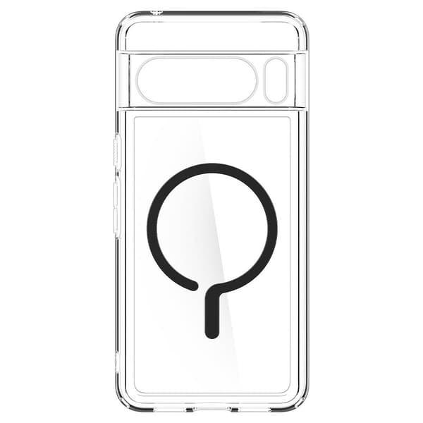 Spigen Google Pixel 8 Pro Cover Ultra Hybrid OneTap Ring MagFit Sort