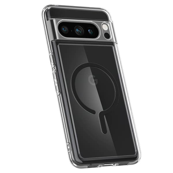 Spigen Google Pixel 8 Pro Cover Ultra Hybrid OneTap Ring MagFit Sort