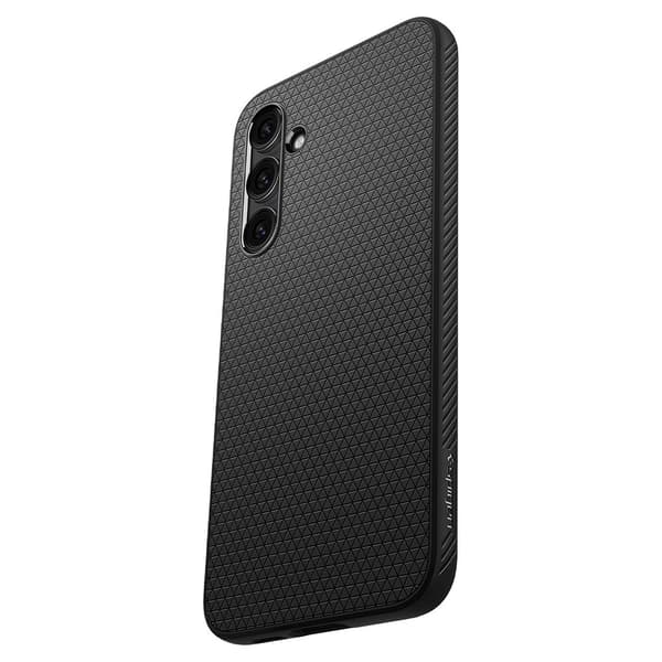 Spigen Samsung Galaxy S23 FE Skal Liquid Air Matte Black