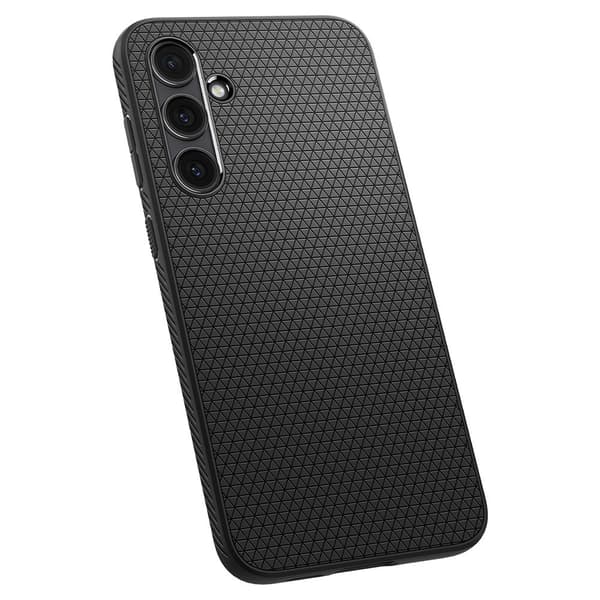 Spigen Samsung Galaxy S23 FE Skal Liquid Air Matte Black