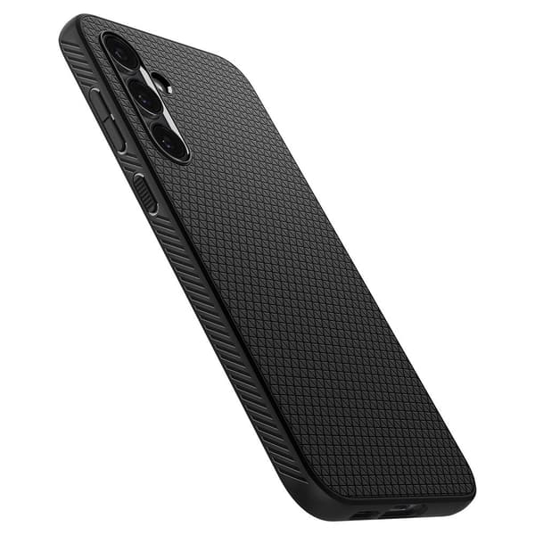 Spigen Samsung Galaxy S23 FE Skal Liquid Air Matte Black